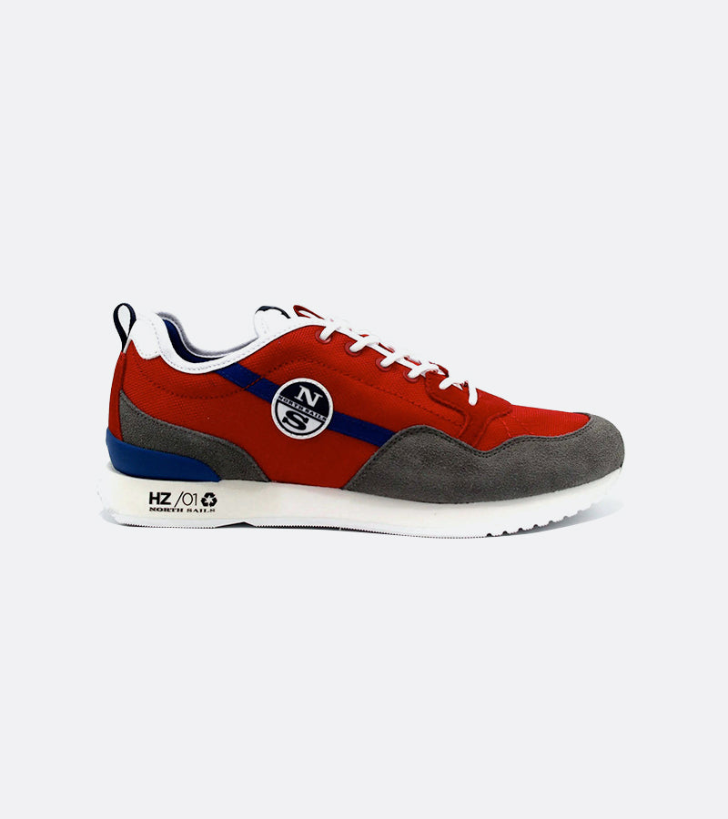 North Sails Horizon Jet Sneakers Red/Royal Blue