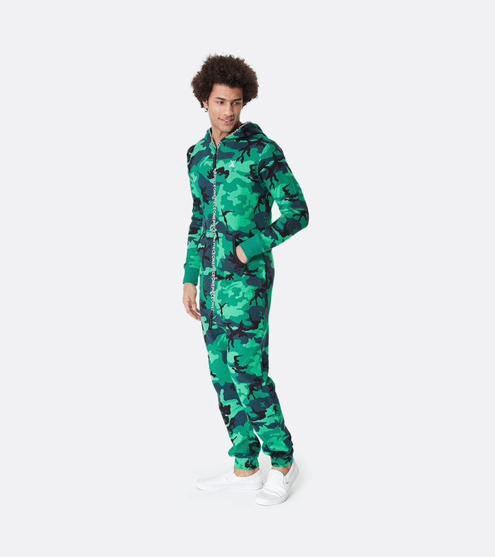 ANTI-CAMO JUMPSUIT JUNGLE GREEN