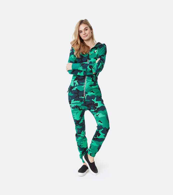 ANTI-CAMO JUMPSUIT JUNGLE GREEN