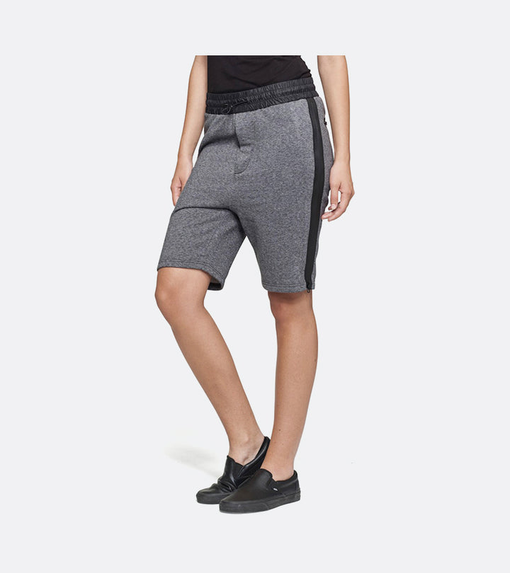 Dim Shorts Black Mel