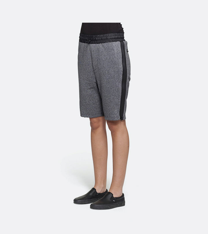 Dim Shorts Black Mel