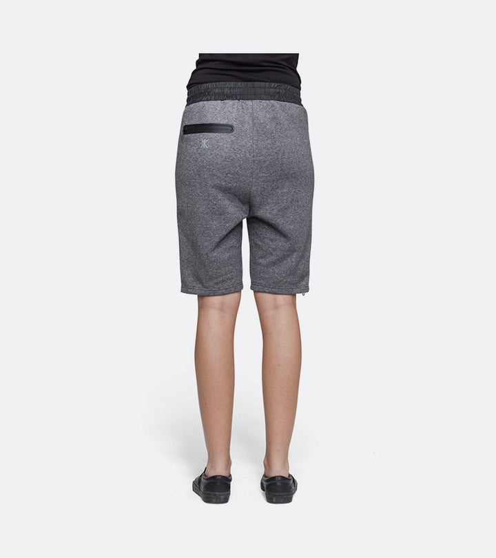 Dim Shorts Black Mel
