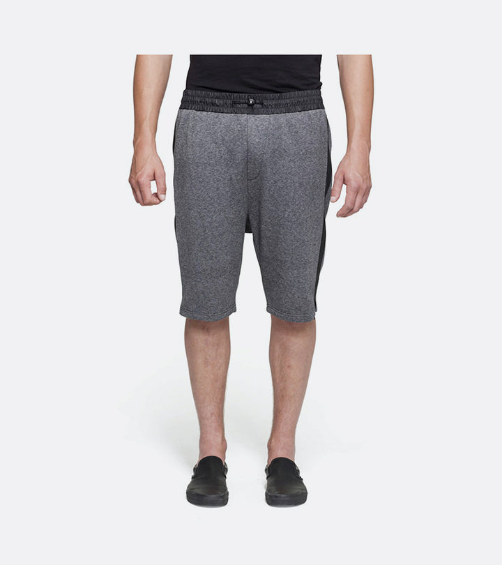 Dim Shorts Black Mel