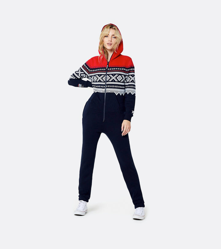 ONEPIECE ORIGINAL MARIUS LW NAVY/RED/WHITE