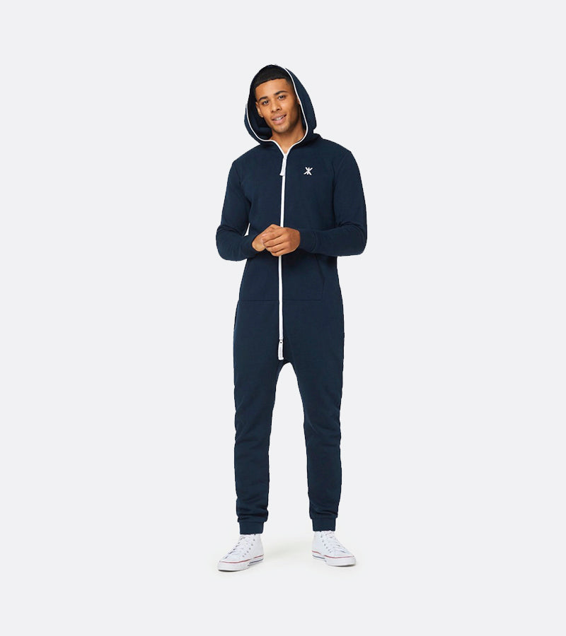 ORIGINAL SLIM JUMPSUIT NAVY