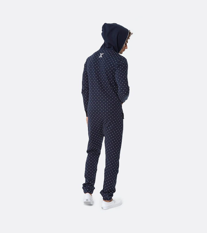 THE DOT JUMPSUIT NAVY