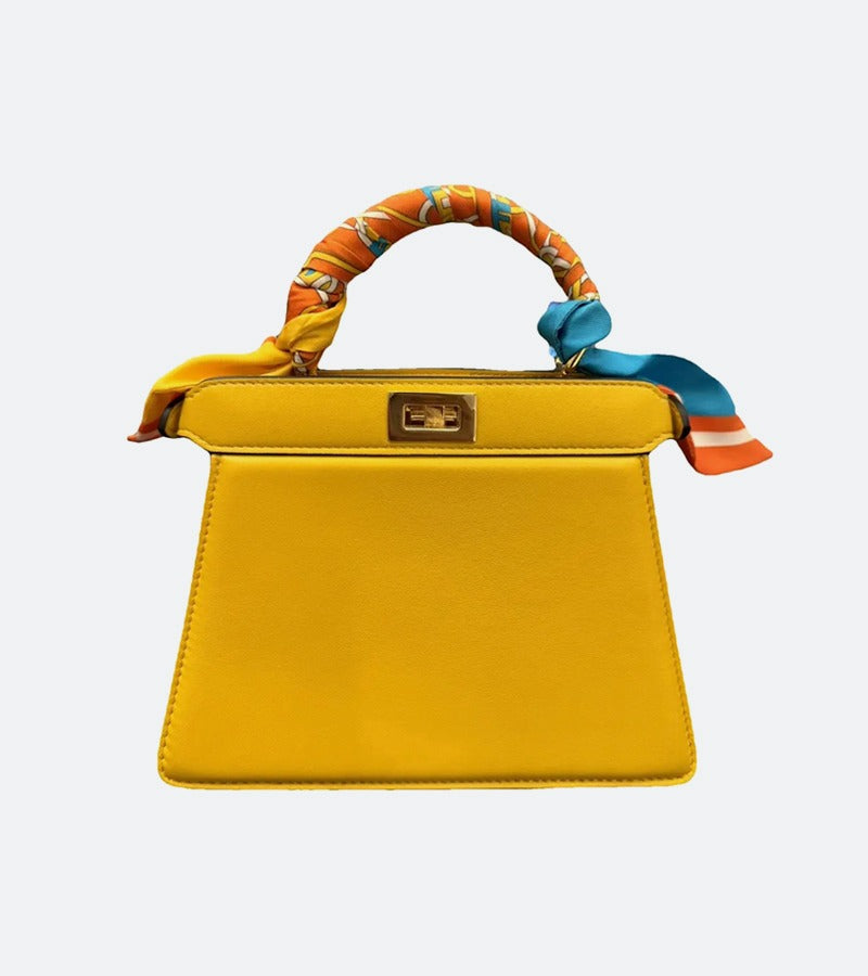 Fendi Peekaboo iseeu leather handbag