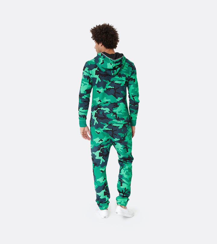 ANTI-CAMO JUMPSUIT JUNGLE GREEN