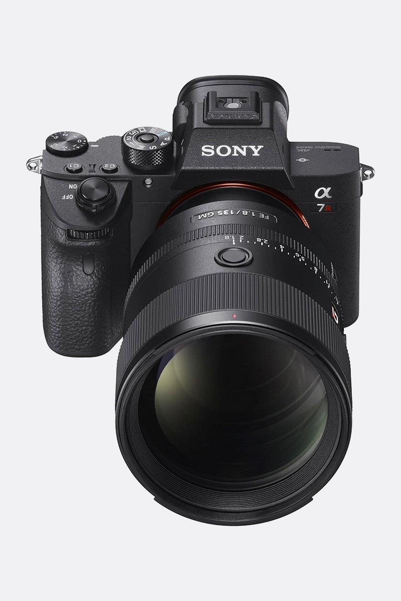 FE 135mm f/1.8 GM Lens Black
