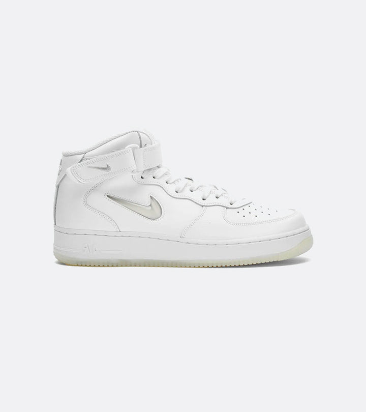 AIR FORCE 1 MID 07 SUMMIT WHITE/LIGHT BONE