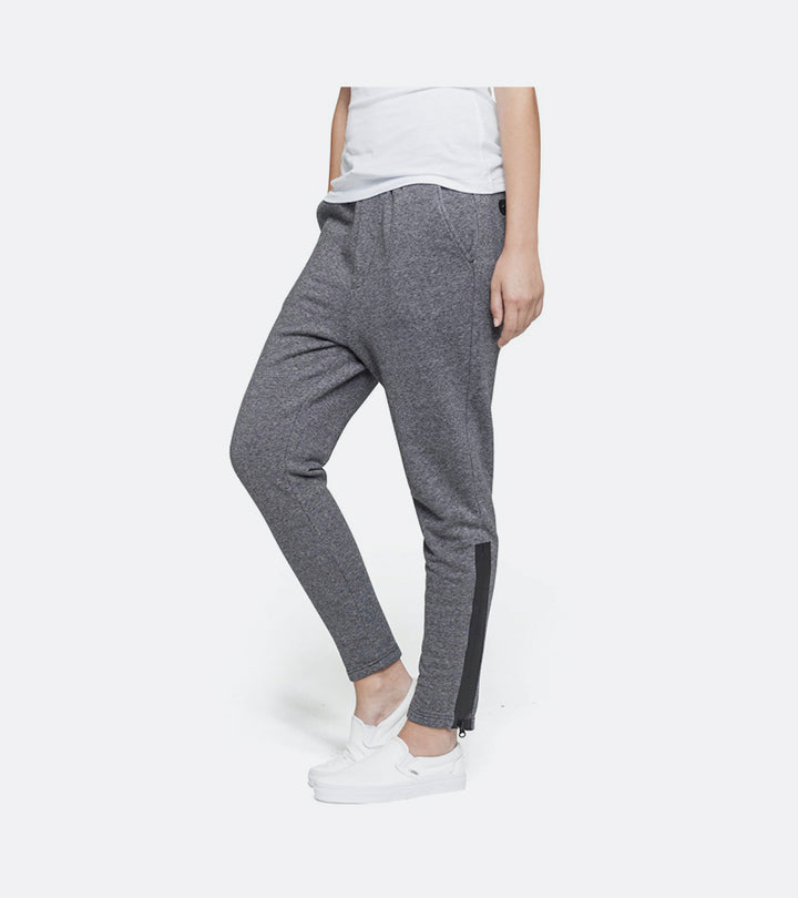 Dim Pant Black Mel
