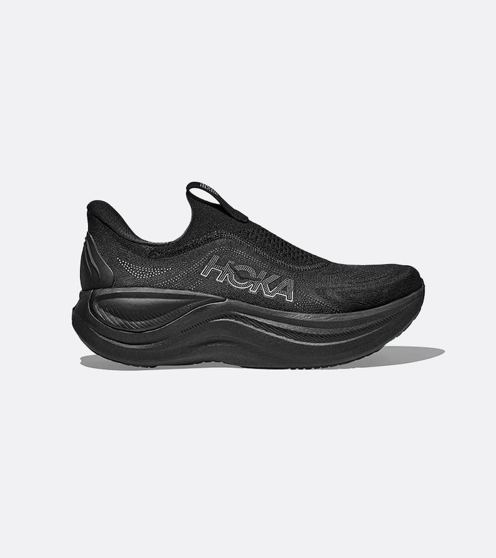 HOKA  M Skyward Laceless - Black / Black