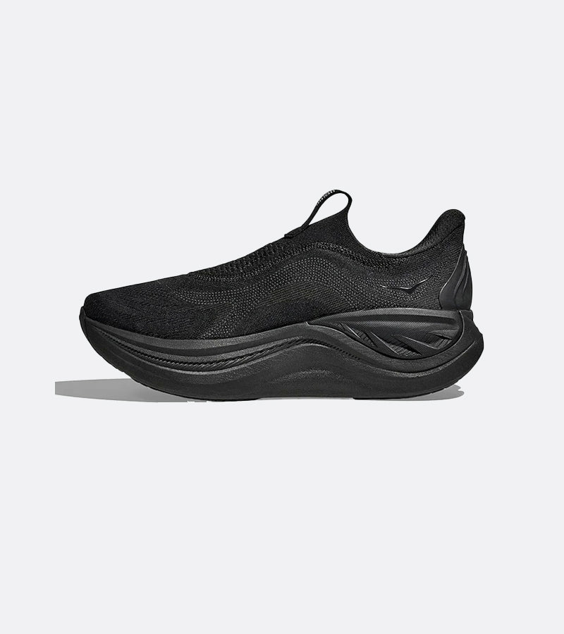 HOKA  M Skyward Laceless - Black / Black