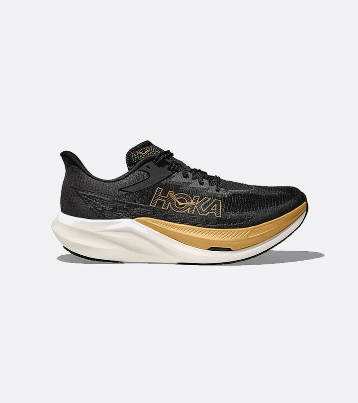 HOKA U Rocket X 3 - BLACK/GOLD