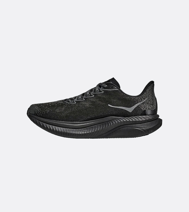 HOKA M Mach 6 - Black / Outer Orbit