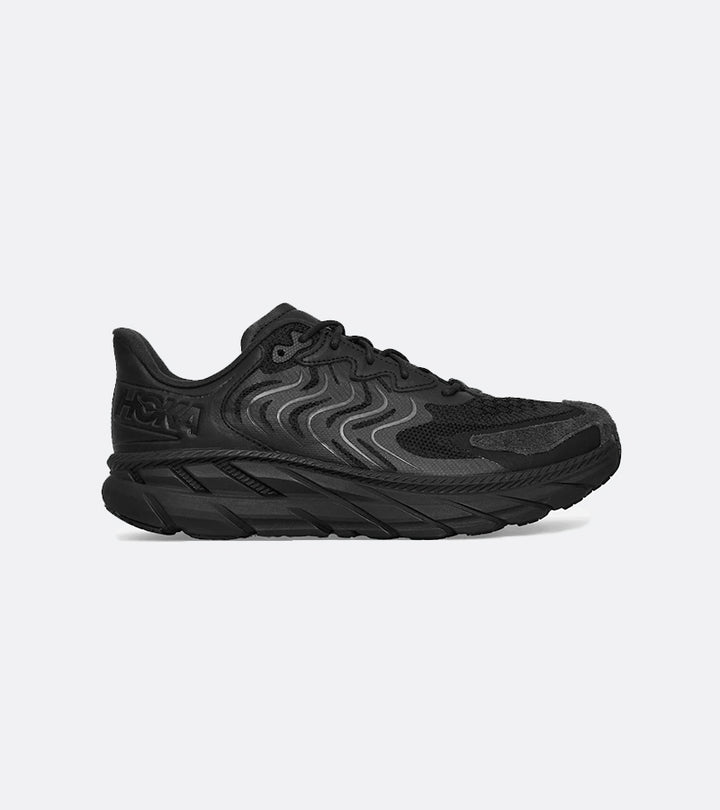 HOKA Clifton LS - Black / Asphalt