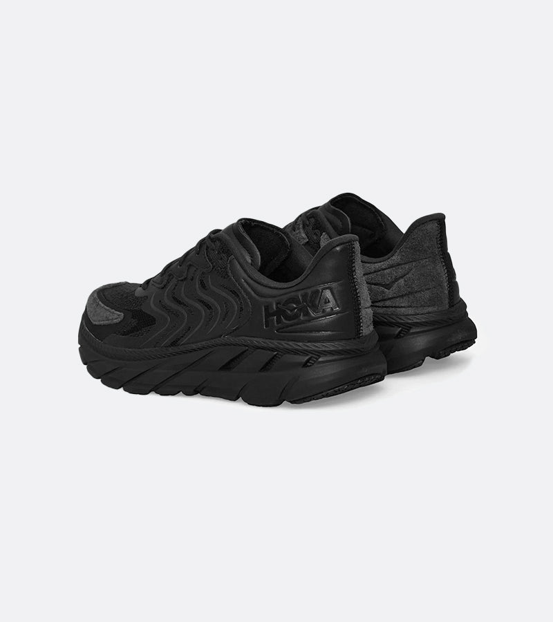 HOKA Clifton LS - Black / Asphalt
