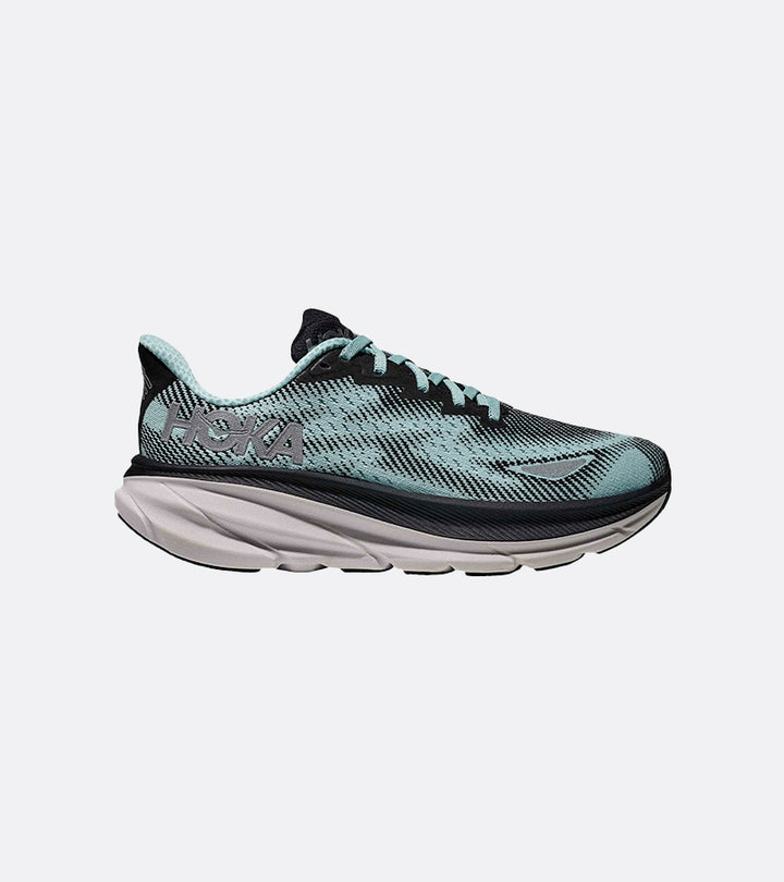 HOKA W Clifton 9 Gtx - Black / Raindrop