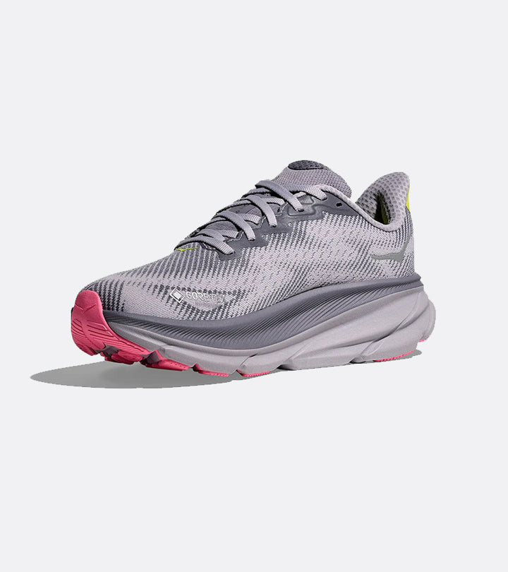 HOKA  W Clifton 9 Gtx - Grey Skies / Foggy Grey