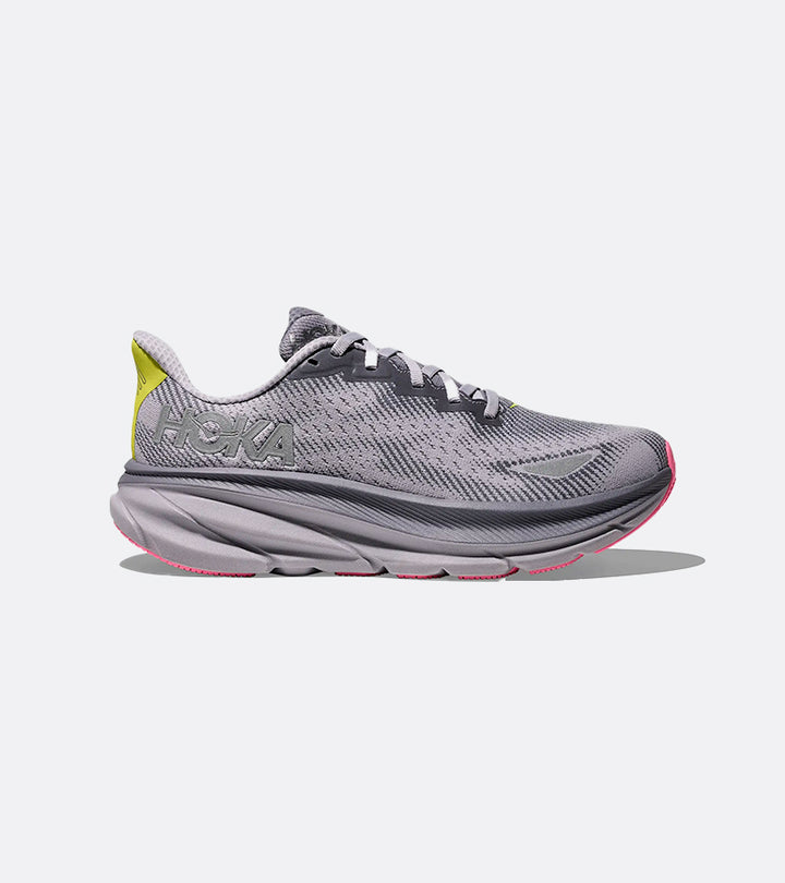 HOKA  W Clifton 9 Gtx - Grey Skies / Foggy Grey