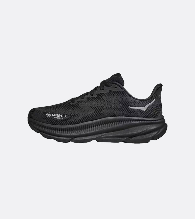 HOKA M Clifton 9 GTX - Black / Black