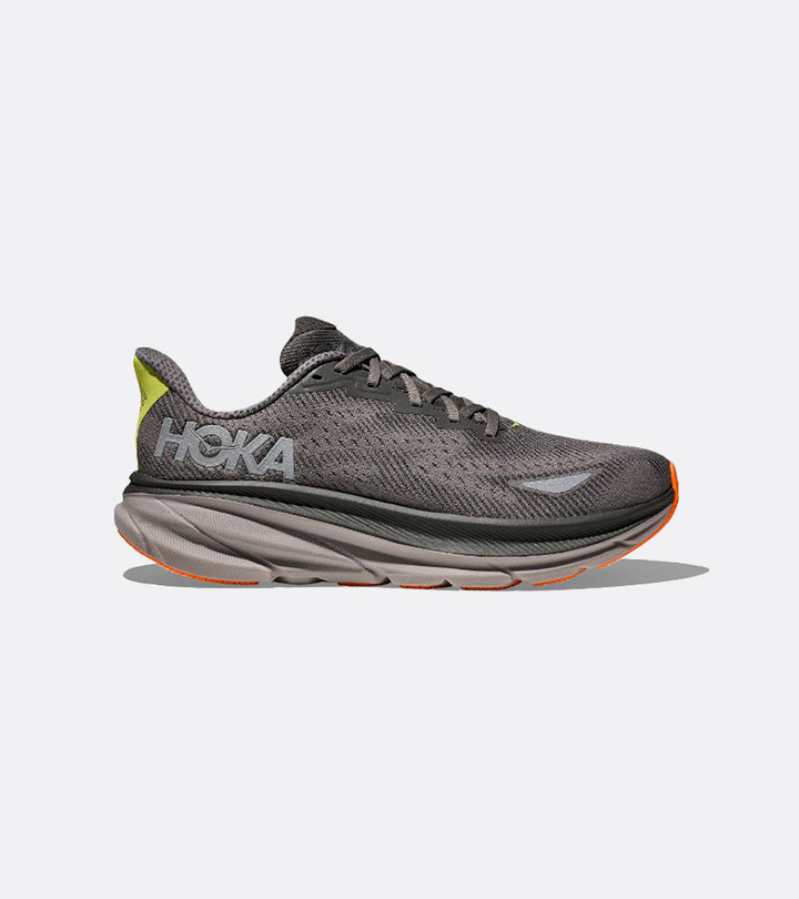 HOKA M Clifton 9 Gtx - Asphalt Grey / Gravel