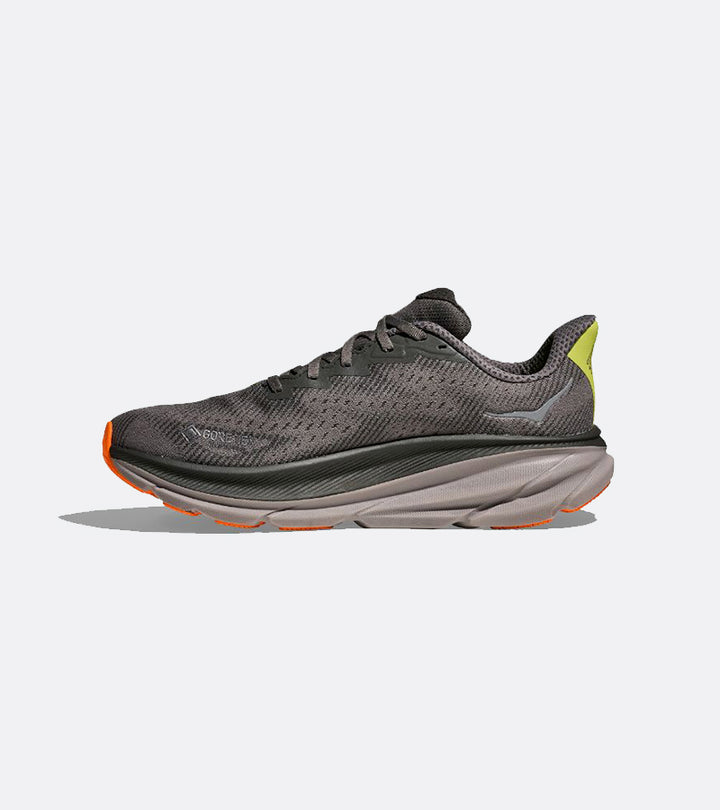 HOKA M Clifton 9 Gtx - Asphalt Grey / Gravel