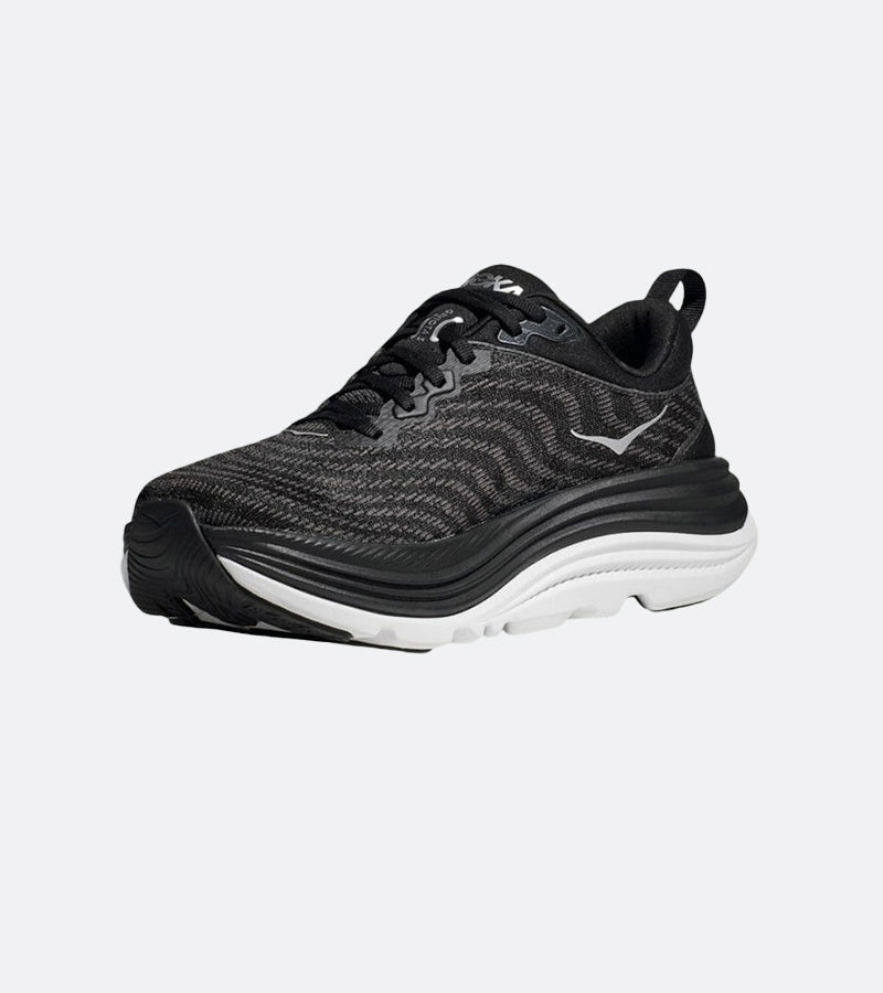 HOKA Gaviota 5 - Black / White