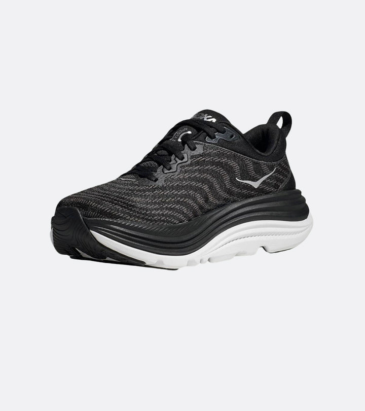 HOKA Gaviota 5 - Black / White