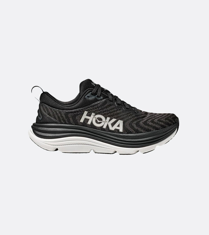 HOKA Gaviota 5 - Black / White