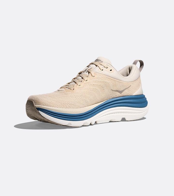 HOKA M Gaviota 5 - Birch / Foggy Night