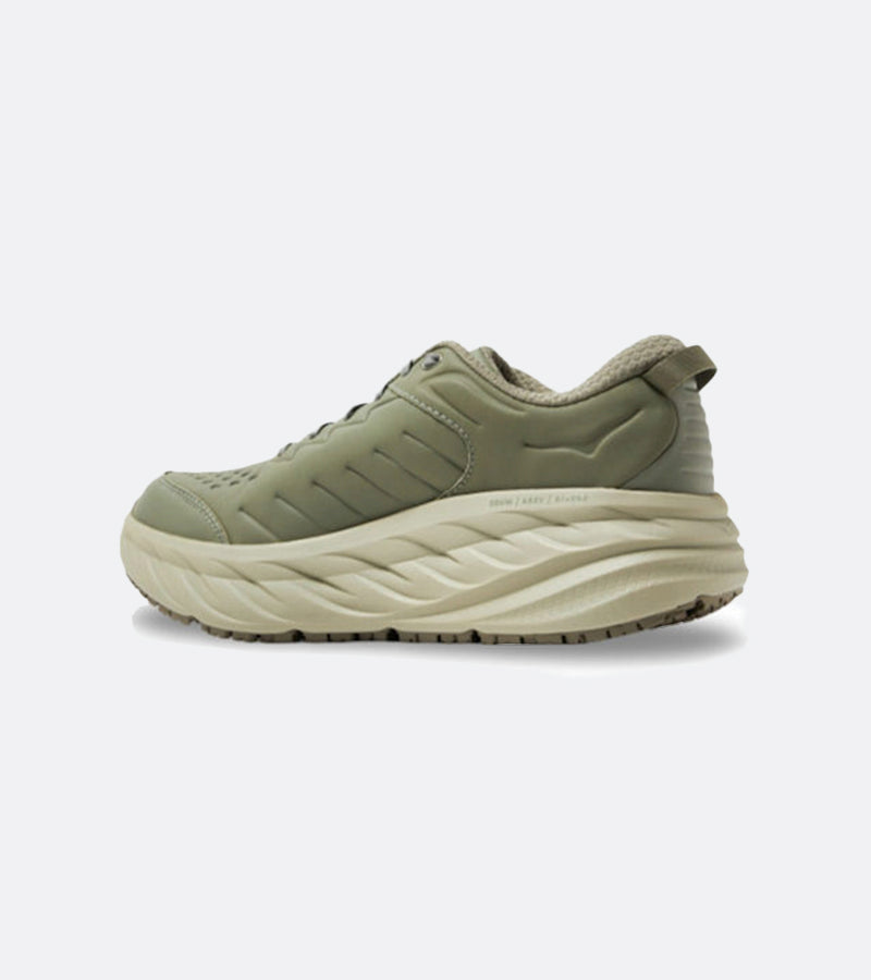 HOKA Bondi SR - Olive Haze / Barley