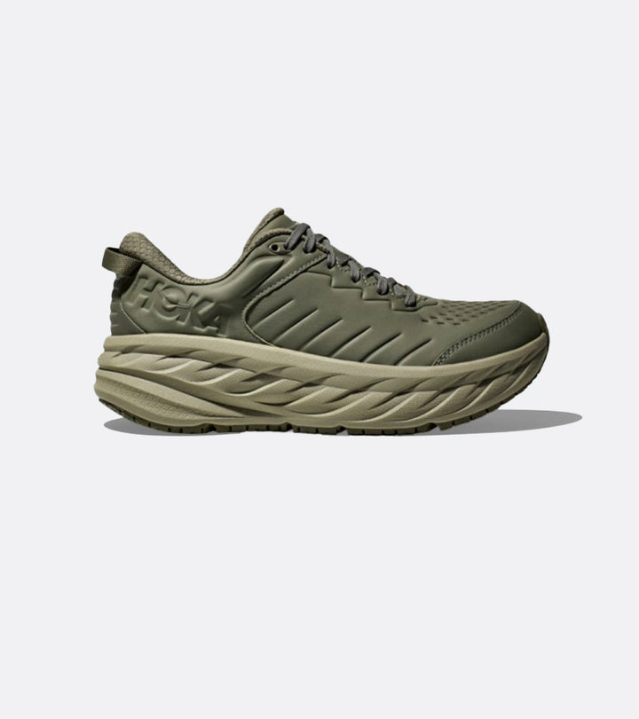 HOKA Bondi SR - Olive Haze / Barley