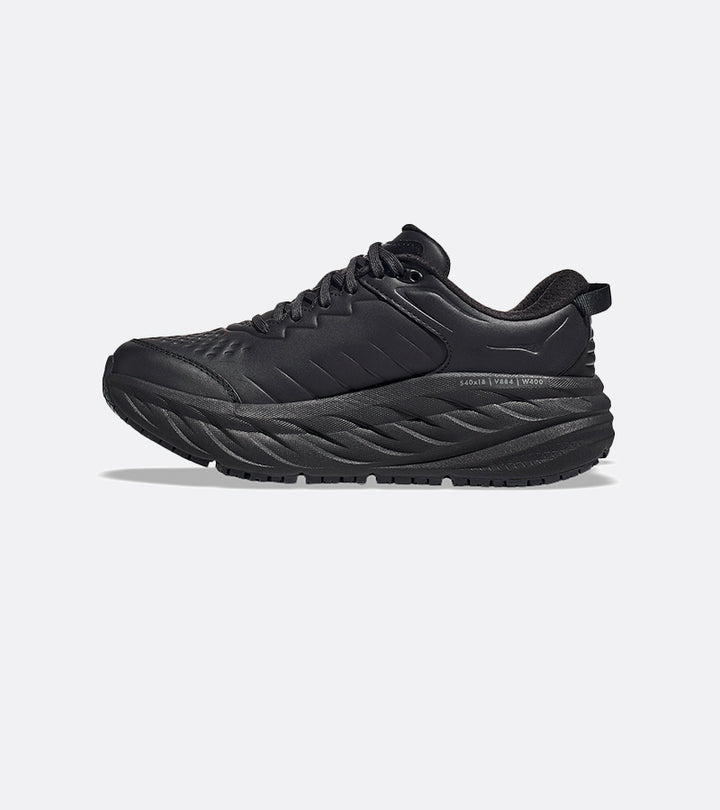 HOKA Bondi SR - Black/Black