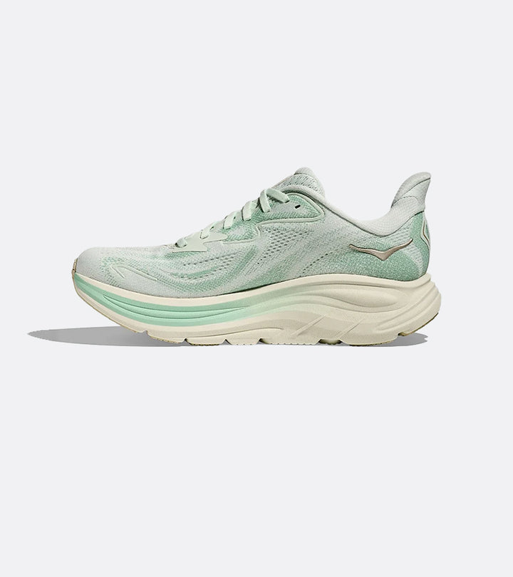 HOKA W Clifton 10 - Sea Glass / Jadeite