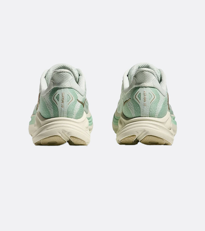 HOKA W Clifton 10 - Sea Glass / Jadeite
