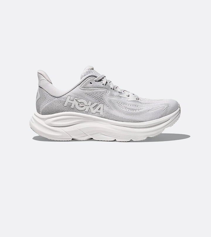 HOKA W Clifton 10 - Cosmic Grey / Stardust