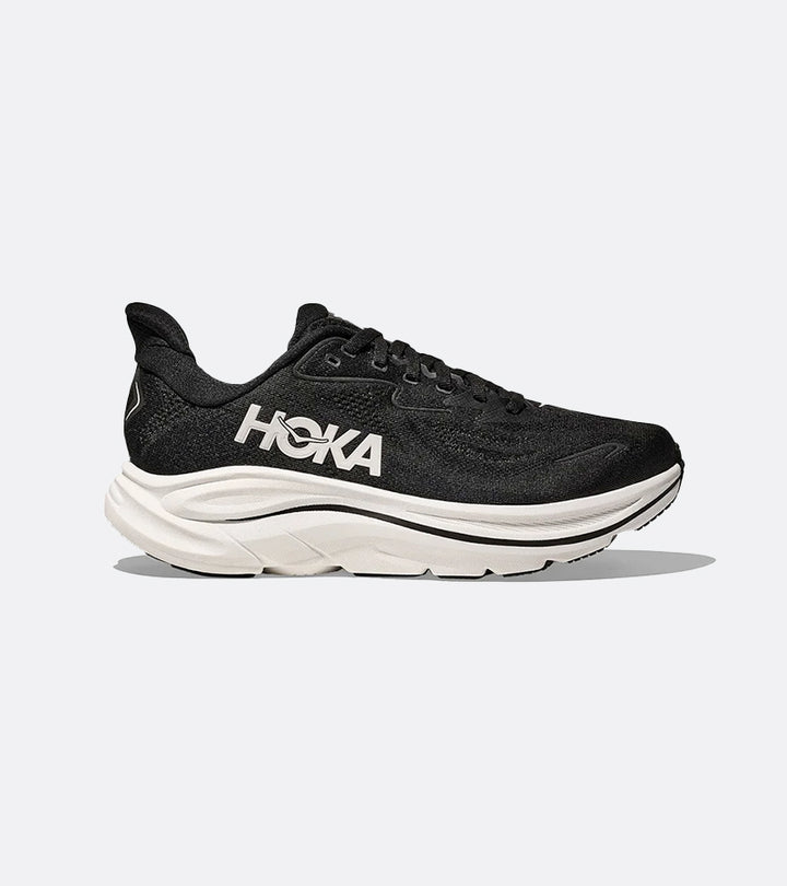 HOKA M Clifton 10 - Black / White