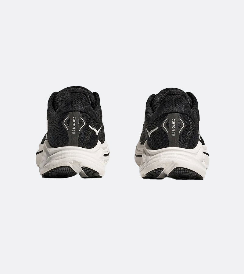 HOKA M Clifton 10 - Black / White