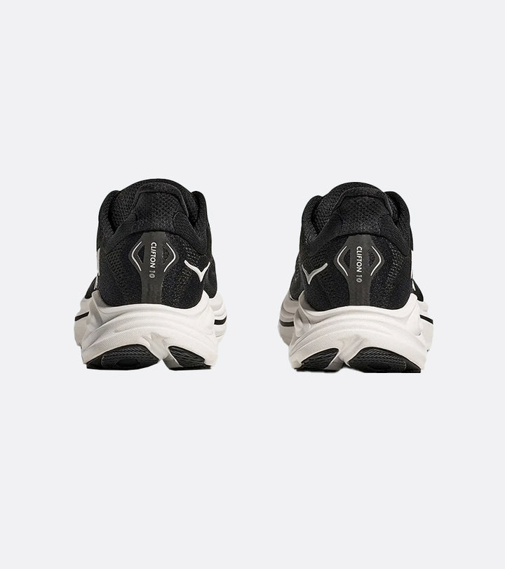 HOKA M Clifton 10 - Black / White