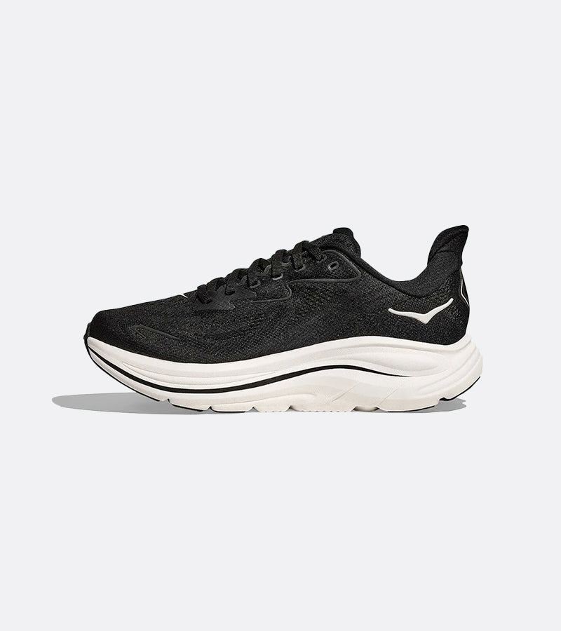 HOKA M Clifton 10 - Black / White