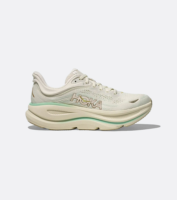 HOKA W Bondi 9 - Truffle Salt / Sea Glass