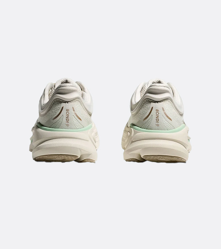 HOKA W Bondi 9 - Truffle Salt / Sea Glass
