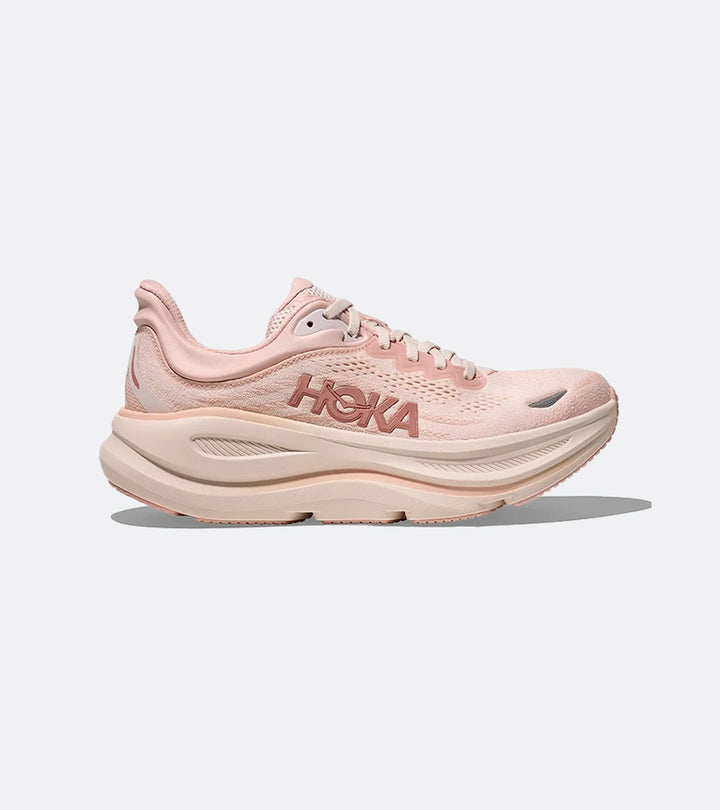 HOKA W Bondi 9 - Rose Latte / Rose Cream
