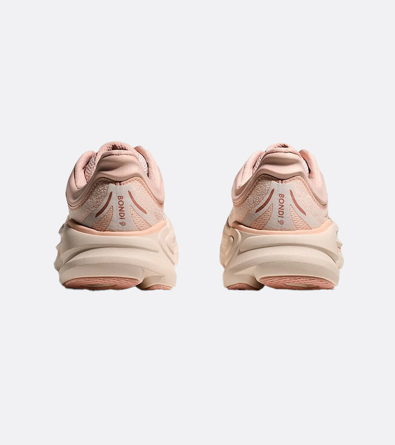 HOKA W Bondi 9 - Rose Latte / Rose Cream