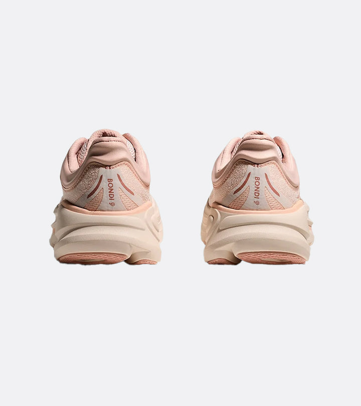 HOKA W Bondi 9 - Rose Latte / Rose Cream