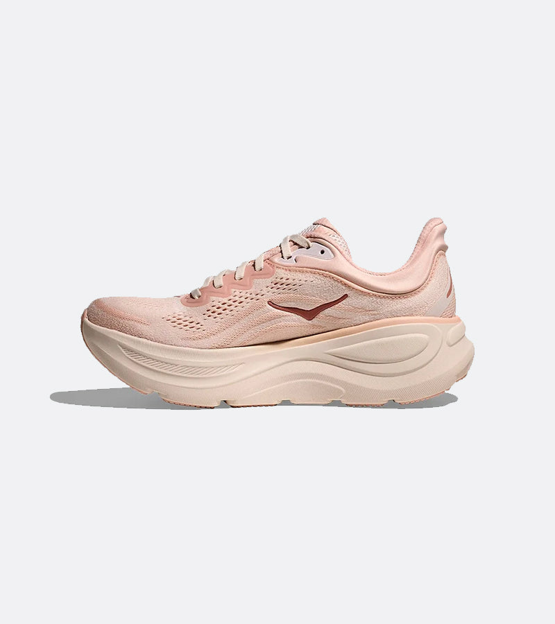 HOKA W Bondi 9 - Rose Latte / Rose Cream