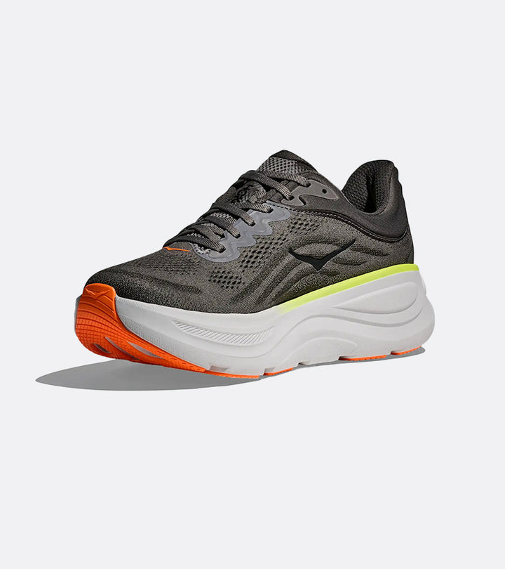 HOKA M Bondi 9 - Asphalt Grey / Gravel