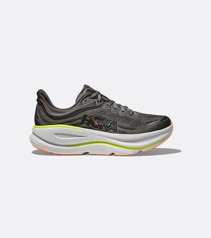 HOKA M Bondi 9 - Asphalt Grey / Gravel