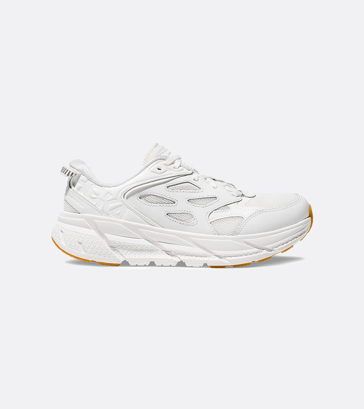 HOKA Clifton L Athletics - White / White